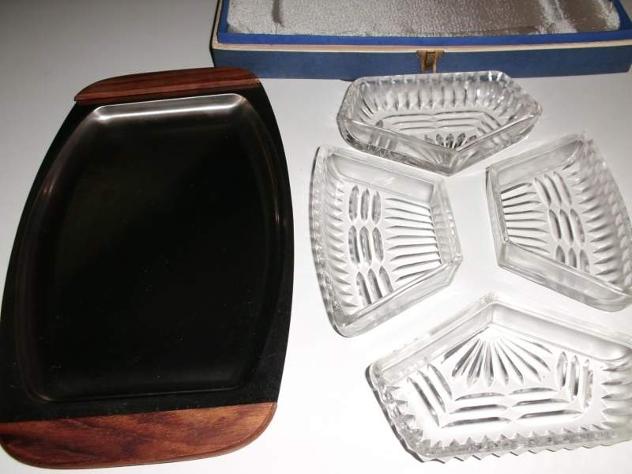 Antipastiera vintage con accessori - Foto 2