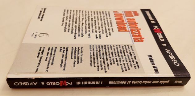 Guida non autorizzata al download.Tecniche e segreti Wallace Wang Ed.Apogeo,2005 - Foto 2