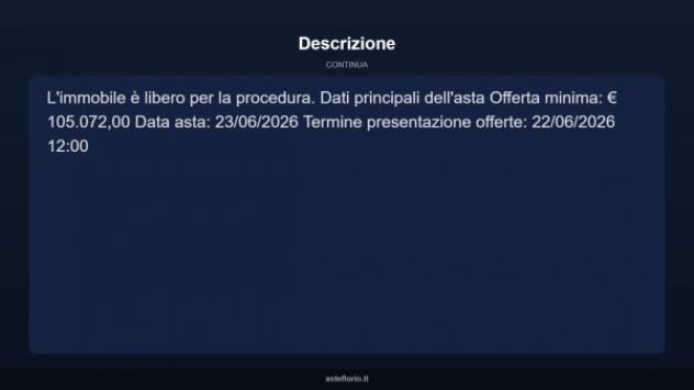 Immobile in asta di 44 m² in vendita a Campobasso - Foto 4