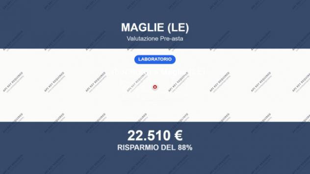 Immobile in asta di 413 m² in vendita a Maglie