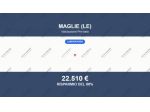 Immobile in asta di 413 m² in vendita a Maglie