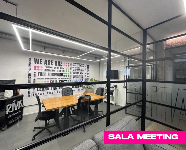 Ufficio privato in spazio coworking | Roma