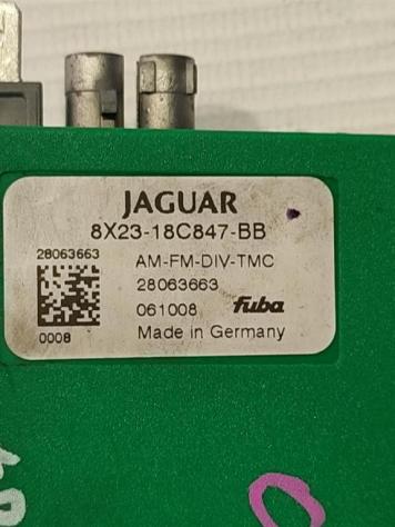 AMPLIFICATORE ANTENNA JAGUAR XF Serie 8X23-18C847-BB (0811) - Foto 2