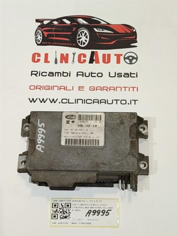 CENTRALINA MOTORE FIAT Cinquecento 1° Serie 46411120 IAW16FE0 170A1000 benzina 903 (9299)