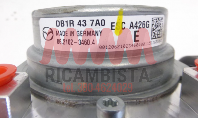 DB1R437A0 Mazda 2 1.5 2015 gruppo pompa ABS