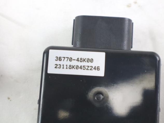 SUZUKI GSX S 1000 GT KIT CHIAVI ECU ACCENSIONE WEK0 22 - 24 KEY LOCK ECU KIT 3291010L00 DENSO 1126008361 - Foto 5