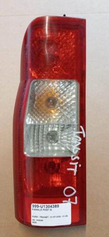FANALE POST.S. 999-U1304389 Parti elettriche  Fanaleria  Fanali  Fanale post. sx. FORD - TRANSIT - 01-07-2006 - 01-09-2012