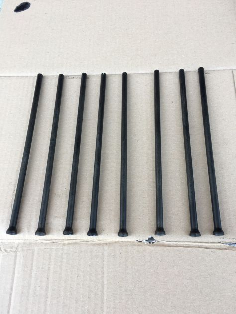 Kit N° 8 aste bilancieri valvole Nissan KING CAB D21 2.5 Diesel Motore SD25