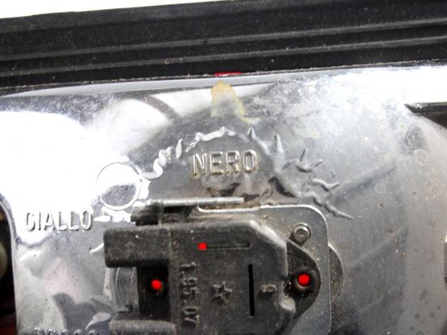 1.190.00 FARO FANALE POSTERIORE LATO DESTRO STARS FIAT 128 1.3 5P (1973) RICAMBIO USATO 9360 9362 - Foto 3