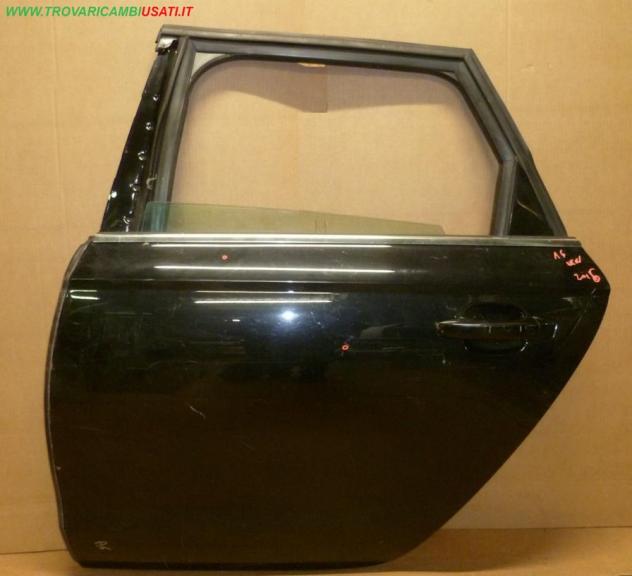 PORTA POST.S.(in alluminio) NERO MET. NO ALZ. SI SERR.  Carrozzeria  Lamierati esterni  Porte  Porta post. sx. AUDI - A6 / S6 / RS6 Avant - 01-12-2014