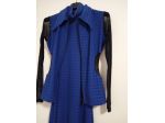 Vestito  Tg S lungo con spacco dietro