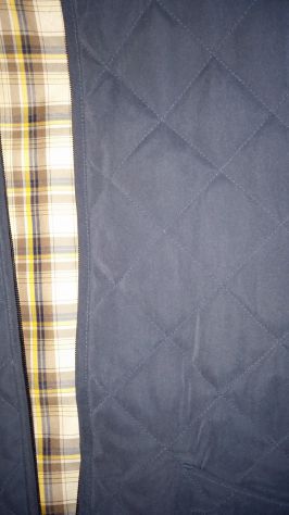 GILET DA UOMO TRAPUNTATO BLU NUOVISSIMO - Foto 7