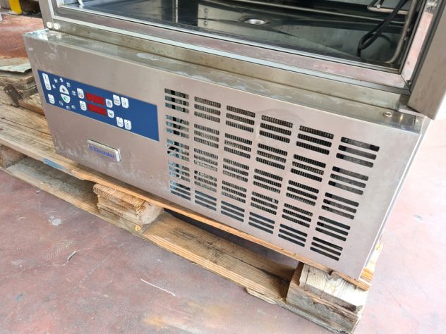 abbattitore inox 5 teglie usato - Foto 5