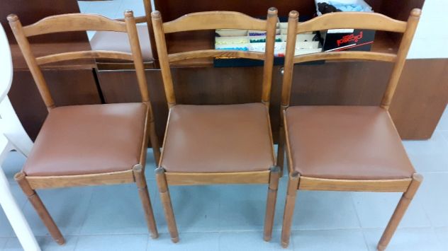 Tavolo legno allungabile VINTAGE - Foto 4
