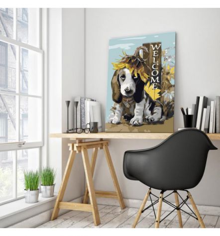 Quadro Fai Da Te 40x60 Cm. Animali N. 12 ARREDALACASA Spedizione Gratis - Foto 2