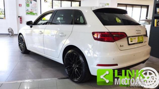 AUDI A3 Sportback AMBIENTE G-TRON 1.4 110 C.V METANO/BENZINA rif. 24182598 - Foto 6