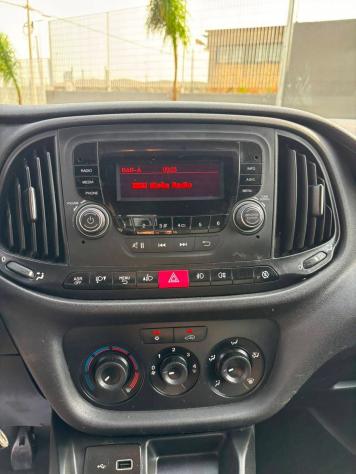 Fiat Doblo Dobl1.6 MTJ 105 Cv E6D modello Lounge ' - Foto 10