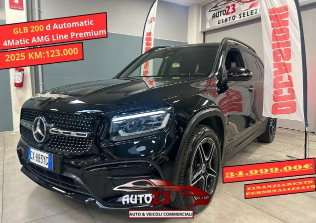 GLB 200 d Automatic 4Matic AMG Line Premium