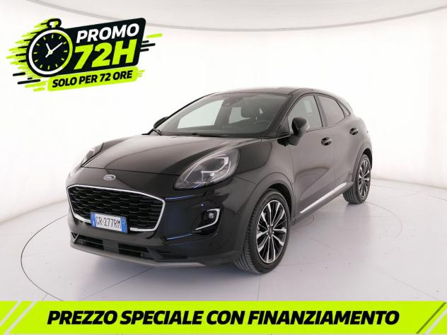 Ford Puma 1.0 ecoboost h Titanium X s&s 125cv