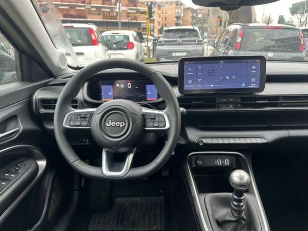 JEEP Avenger Altitude 1.2cc 100cv ANDROID/IOS CRUISE CONTROL rif. 23448686 - Foto 7