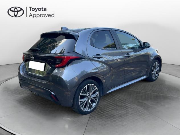 Toyota Yaris Hybrid 130 Lounge MY24 - Foto 6