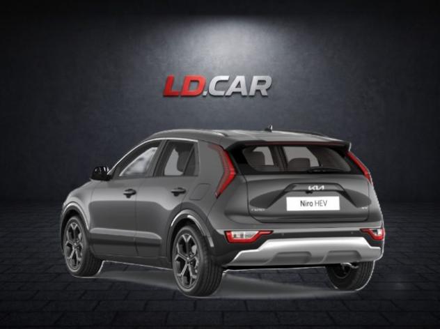 KIA Niro Tri-Fuel 1.6 GDi DCT HEV GPL Style rif. 23914638 - Foto 4