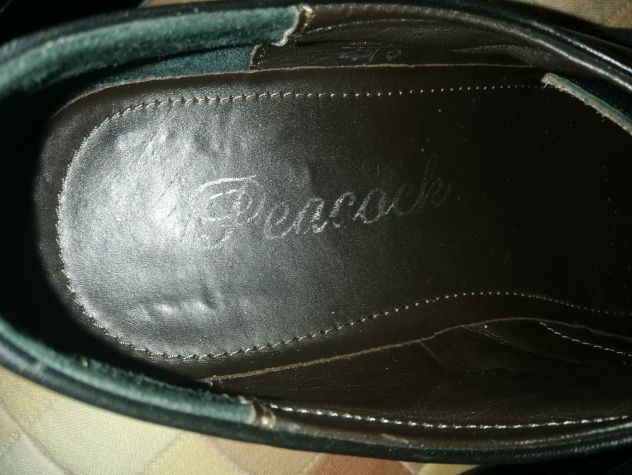 Scarpe uomo classiche stringate nere taglia 42 - Foto 2