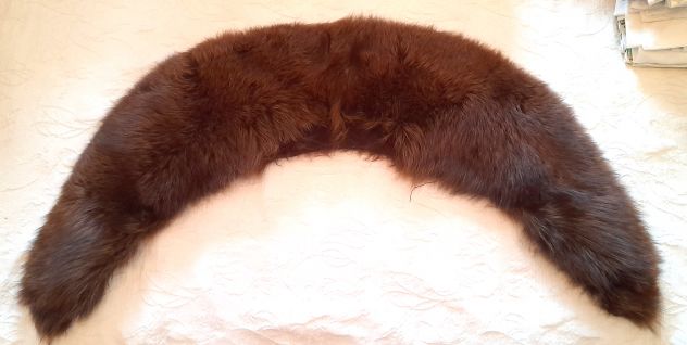 Collo in vera pelliccia volpe