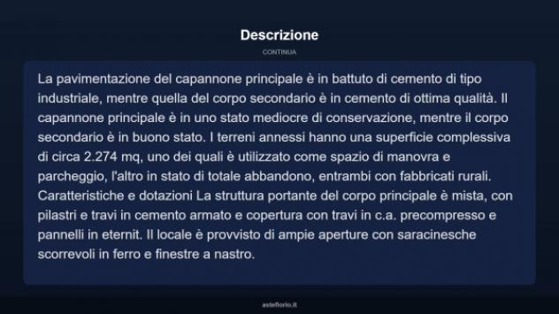 Immobile in asta di 480 m² in vendita a Chiaramonte Gulfi - Foto 4
