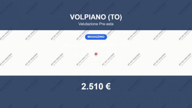 Immobile in asta di 28 m² in vendita a Volpiano