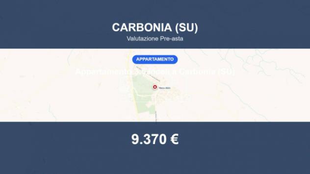 Immobile in asta di 63 m² in vendita a Carbonia