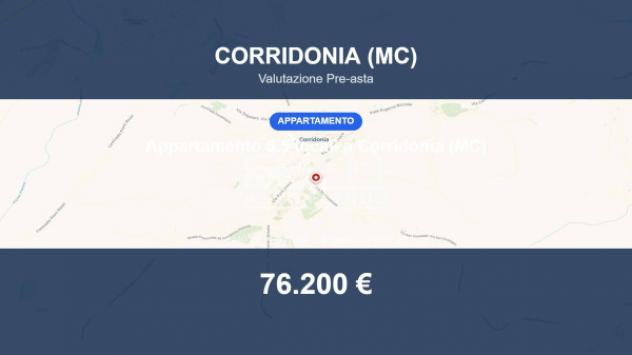 Immobile in asta di 140 m², box auto in vendita a Corridonia