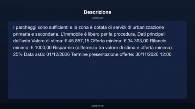 Immobile in asta di 84 m² in vendita a Corridonia - Foto 16