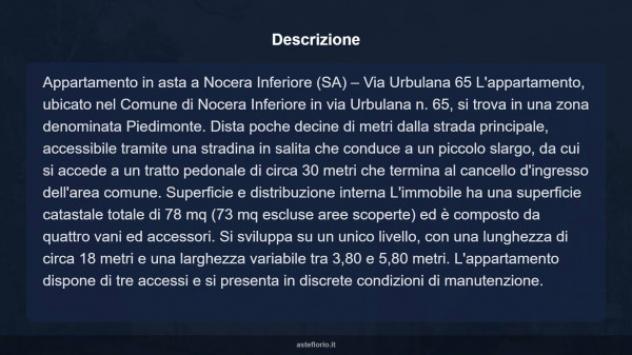 Immobile in asta di 78 m² in vendita a Nocera Inferiore - Foto 18