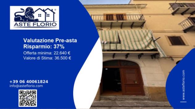 Immobile in asta di 40 m² in vendita a Palermo - Foto 2