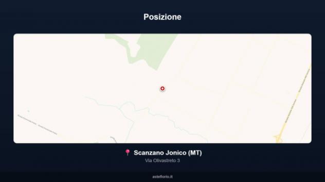 Immobile in asta di 304 m², box auto in vendita a Scanzano Jonico - Foto 17
