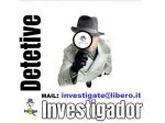#Privatenvestigation Agency #H24 | Italy, Europe & International