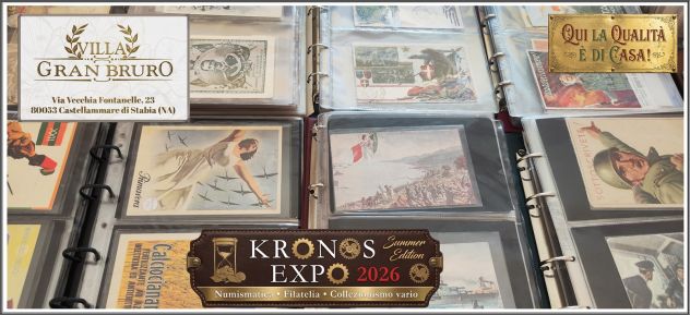 29/05 - 30/05:Kronos Expo 2026 – Summer Edition - Foto 4