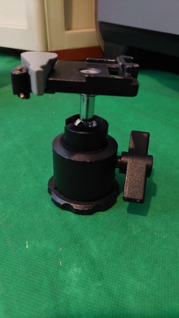 Testa a sfera fotografica Manfrotto 352RC - Foto 2