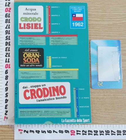 La storia della coppa del mondo-La Gazzetta dello Sport,Cile 1962+Inghilterra 66 - Foto 2