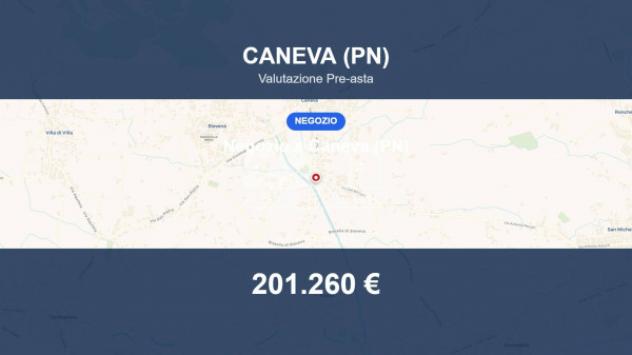 Immobile in asta di 281 m² in vendita a Caneva