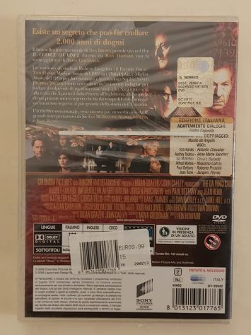 DVD Il Codice da Vinci con Tom Hanks Columbia Pictures, 2006 nuovo con cellophan - Foto 2