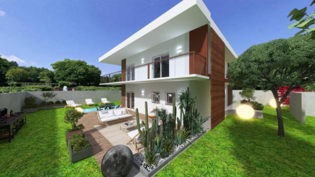 Villa di 190 m² con 4 locali e box auto in vendita a Olgiate Olona - Foto 3