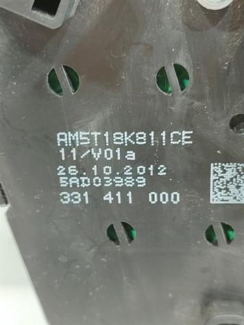PANNELLO COMANDI AUTORADIO FORD Focus Berlina 4° Serie AM5T18K811CE T1DA (0811) - Foto 5