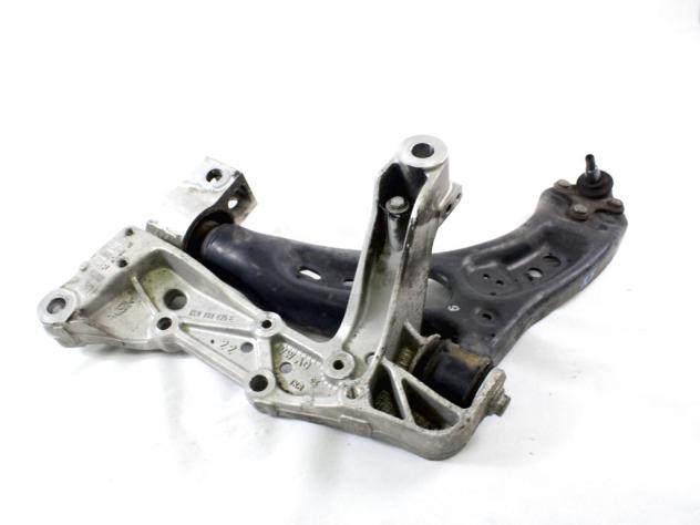 1K0407151BD BRACCIO OSCILLANTE ANTERIORE SINISTRO SEAT LEON 1.6 D 77KW 5M 5P (2011) RICAMBIO USATO - Foto 3