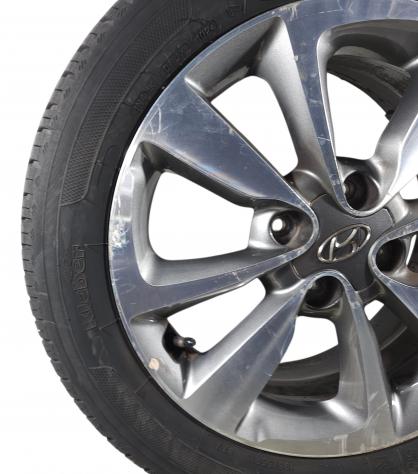 CERCHIO IN LEGA HYUNDAI i20 2° Serie 52910-C8100 (1520) - Foto 11