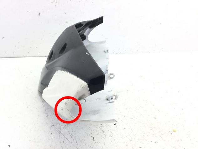 KYMCO SUPER 8 4T 50 CARENA MANUBRIO ANTERIORE 2013 U71000 - Foto 2