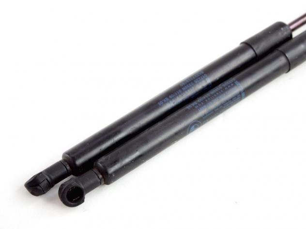51237129190 COPPIA PISTONCINI ASTE AMMORTIZZANTI COFANO ANTERIORE BMW SERIE 3 E90 R 318 I 2.0 B 105KW AUT 4P (2008) RICAMBIO USATO - Foto 3