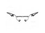 Manubrio moto cross 50 epocaper steli da 28