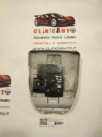 PLAFONIERA MERCEDES Classe A W169 3° Serie A169820 160933-10 640940 (0408) - Foto 2